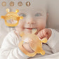 1Pcs BPA Free Silicone Baby Teether Gloves Anti-eating Hand Molar Baby Accessorie Anti Drop Wrist Hand Teether Dental Care Gums