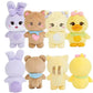 New Pink Plush Doll BORN PINK World Tour Official Plushies Jennie Lisa Rose Jisoo Kawaii Stuffed Animals Fans Gifts