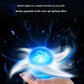 Spiral Rasengan Light Blade, Rotatable Luminous Cosplay Prop, Cool Anime Laser Sword Toy, Perfect Gift for Boyfriend