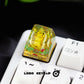 Pokemon Transparent Esc Keycap Keyboard Accessories Anime Cute Resin Shrink Drip Glue handmade Keycaps Anime Fans Gift