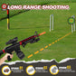 Electric toy guns, gel explosive M418 toy guns, gel water ball launchers, one-button manual-automatic mode, equipped with scopes