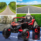 24V Kids Ride On UTV Car Toy w/Remote Control 2×200W Motor Electric Vehicle Spring Suspension & LED Lights Off-Road Toy
