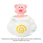 Baby Bath Toy – Cute Cloud Water Sprayer & Swimming Bath Toy
