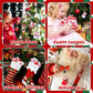 Christmas Toys 6PCS Mini Pop Keychain Fidget Toys Pop Bubble Xmas Toy Silicone Relieve Anxiety Stress Party Favors