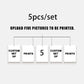 1/2/3pcs Personalized Custom Canvas Prints Photo Poster for Family Life Pet Anime Birthdays Weddings Scenery Home Wall Art Decor