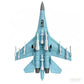 1:72 Creative Military Series Sukhoi Su-27 Flanker Fighter Building Blocks Multi-Role Heavy Jet Model No Glue No Paint Assembly