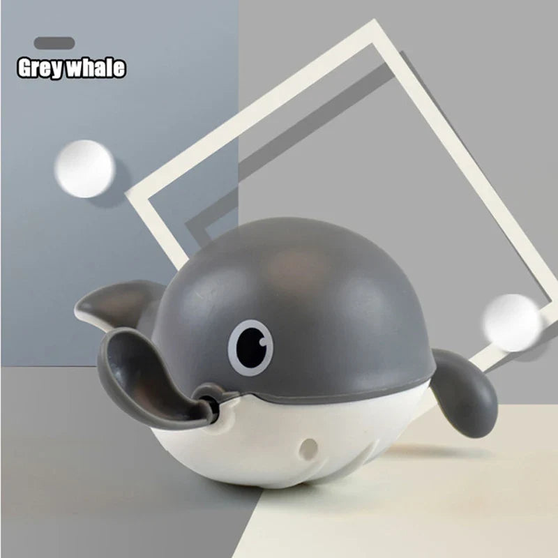 Baby Bath Toy – Swimming Turtle & Whale Clockwork Water Toy