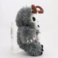 BIGEARDOG Kawaii Cartoon Wendigo Zombie Deer Head Plush Toy Stuffed Wendigo Toy Birthday Halloween Creative Gifts Room Decor