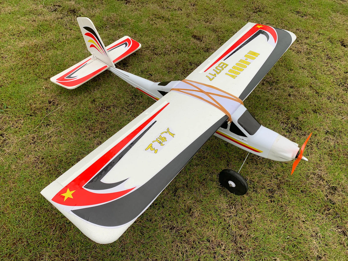1030mm Wingspan RC Airplane E0717 Cessna 185 Short Distance Takeoff EPS RC Airplane Fixed Wing Trainer KIT/PNP