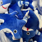 28cm Shark Dog Plush Toys Cute Soft Stuffed Cartoon Dolls For Kid Christmas Birthday Gift