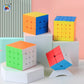 SENGSO Speed Cube 3x3 Legend Series Stickerless Magic Cube Profession Puzzle High Quality Kid's Fidget Toys