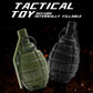 APlastic Hand Grenades Toy Dummy Grenade Model with Waterball for Tactcial Airsoft Paintball Role Play Prop CS Battle Game