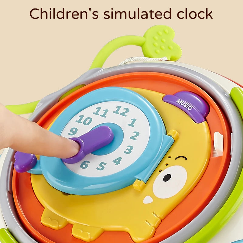 Baby Cell Phone Toy Children's Music Mobile Speaker With Sound Light Education Development Toy For 12 Months Kids Gifts