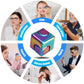 Metal Cube Spinner Fidget Toy Fingertips 3D Puzzle Gyro Gear Sensory Anti Stress Relief Educational Games for Kids Adults