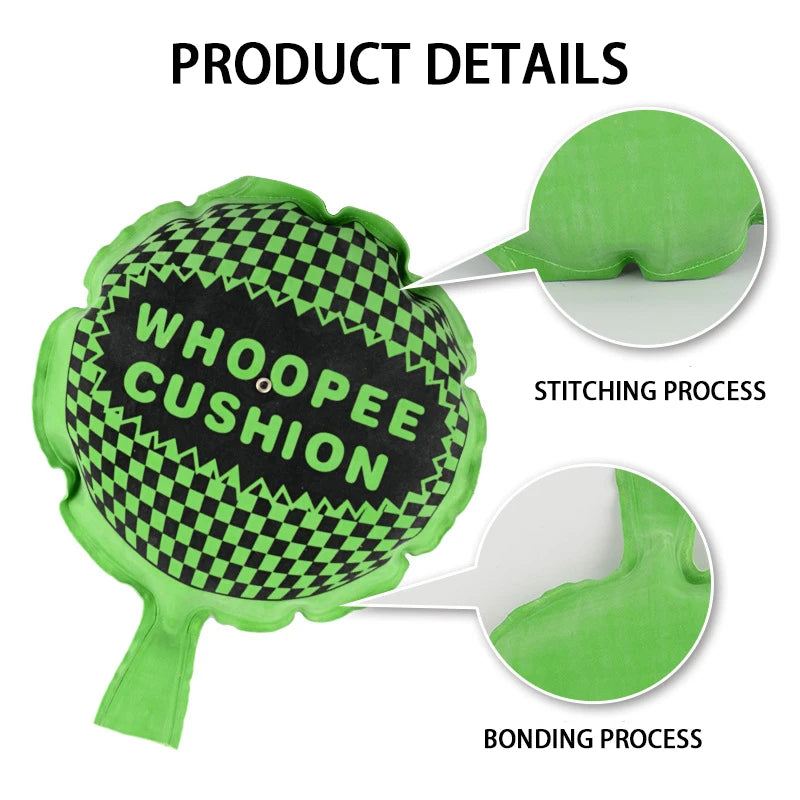 Kids Fun Prank Toys Whoopee Cushion Jokes Gags Pranks Maker Trick Funny Toy Fart Pad Pillow Toys For Children Adult