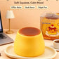 DIY Caramel Pudding Building Blocks Squishy Toy Wet Soft Handfeel Squeaky Sensory Stress Relief Fidget Toy Crunchy Decompression Vent Plaything Perfect Gift for Halloween Christmas Thanksgiving Valentine Birthday Party Favors
