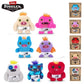 Fuggler Plush Baby Series Mr Needles Funny Ugly Monster Fuggs Munch Rabid Rabbit Wide Eyed Weirdo Stuffed Doll Gift Soft Toy 9CM