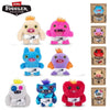 Fuggler Plush Baby Series Mr Needles Funny Ugly Monster Fuggs Munch Rabid Rabbit Wide Eyed Weirdo Stuffed Doll Gift Soft Toy 9CM