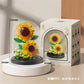 Eternal Flower Bouquet Bonsai Potted Plant Micro Building Blocks Model Home Decoration Toy For Kid Birthday Gift