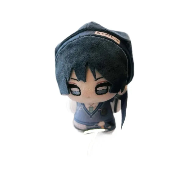 Genshin Impact Scaramouche Wanderer 10cm Starfish-Style Cotton Plush Doll Cute Anime Keychain Pendant Gift