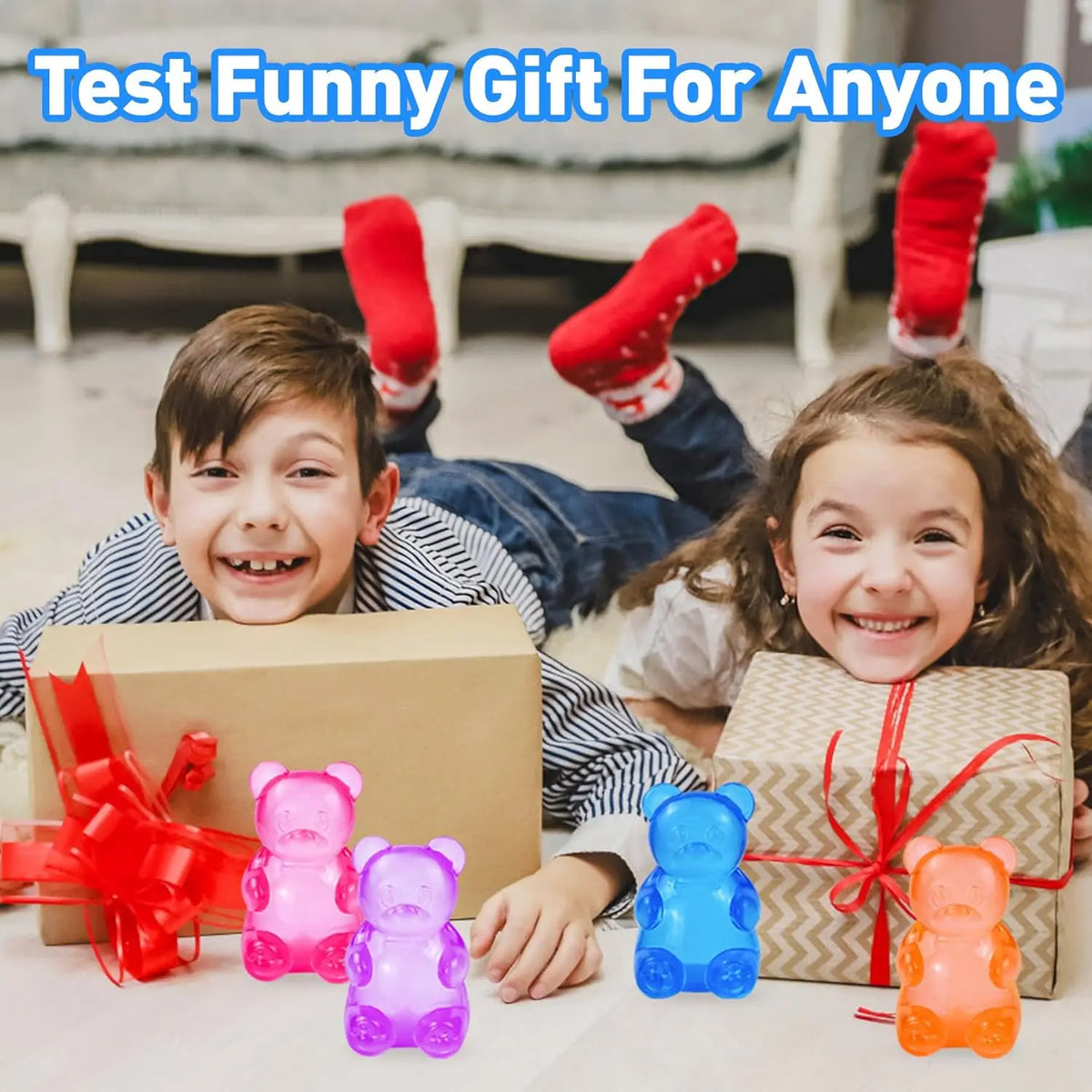 Bear Squishy, Stress Bear Taba Squishy, Taba Squishy Toys for Kids, Stress Balls Valentines Day Gifts Birthday Gifts Party Favors, Christmas Gifts.
