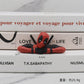 Figura de Acción de Anime Deadpool, Decoración Interior de Coche, Juguete Colgante, Accesorios para Coche, Modelo de Mini Muñec