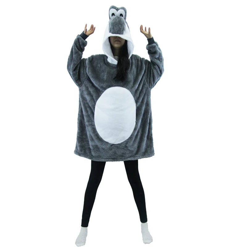 Colorful Yoshi Onesies Kigurumi Pajamas for Adult Unisex Fleece Pyjama Christmas Halloween Cosplay Cos Women Sleepwear Outfits
