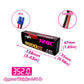 CNHL 2S 3S 4S Lihv Battery 7.6V 11.4V 15.2V 8200mAh 9000mAh 120C HV HardCase With EC5 Plug For RC Car Boat Airplane Truck Truggy