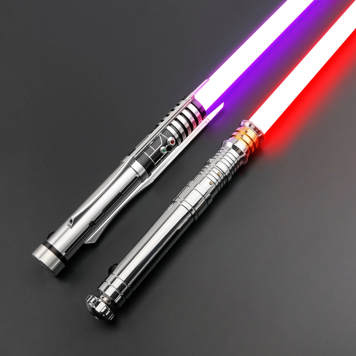 TXQSABER Darth Revan  NeoPixel Lightsaber Smooth Swing Metal Hilt Colors Changing Sounds Force Blaster Jedi Sword Cosplay Toys