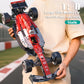 KAVOWORLD 1:8 Scale Formula Style Racing Car Building Blocks Set Steerable DIY Technical Bricks Toy for Children Birthday Gifts