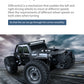 50KM/H RC Car With LED Lights 2.4G Radio Remote Control Cars Buggy Off-Road Control Trucks Boys Toy for Children VS WLtoy 144001