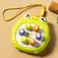 Children's mini handheld floor mouse stress relieving puzzle toy in pocket