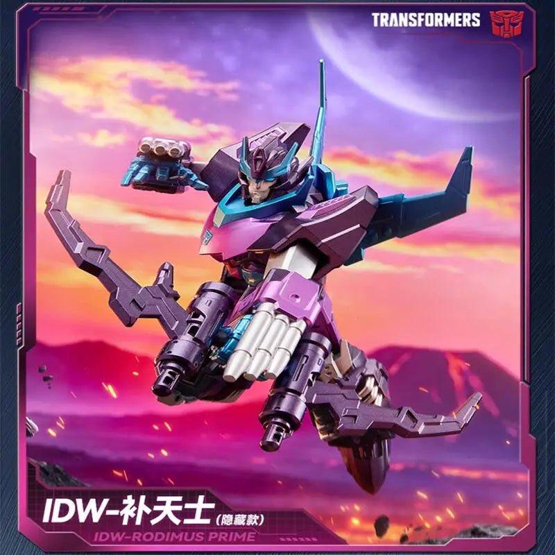 Blokees Transformers Galaxy Vol.11 Rodimus Ultra Magnus Prime Brawn Sixshot Warrior Robot Figurine Model Toys Birthday Gift