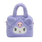 Cartoon Anime Sanrio Handbag Soft And Cute Crossbody Bag Storage Travel Girl Birthday Gift