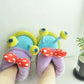 Plush SpongeBob SquarePants Cotton Shoes Snail Bags Heels Cute Home Slippers SpongeBob SquarePants Snail Boots Plush Gift