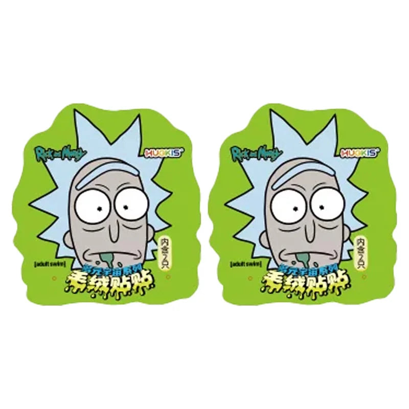 HUGKIS Rick And Morty Multiverse Series Plush Blind Box Fun unboxing game Magnetic Fridge Magnet Doll Keychain Pendant For Adult