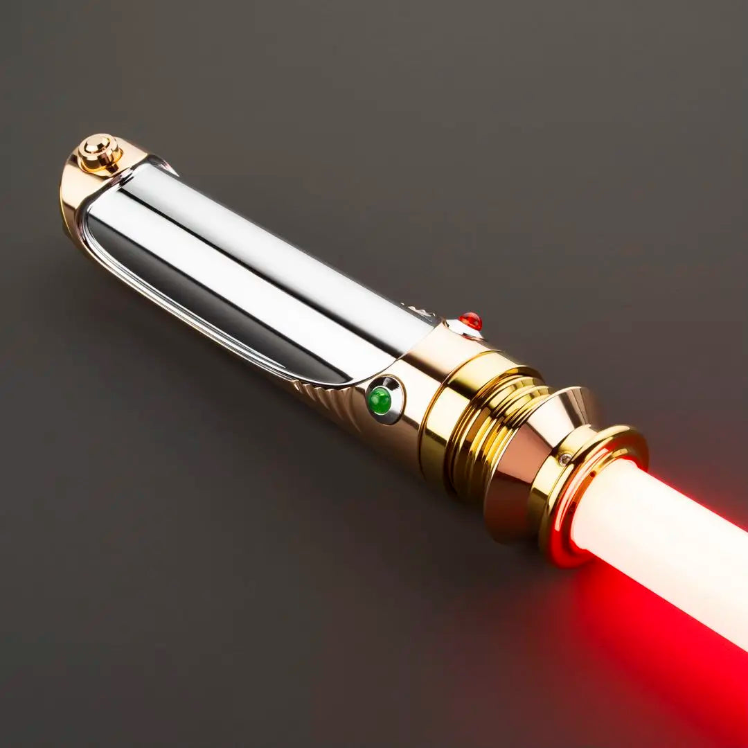 DamienSaber Emperor Palpatine Lightsaber Smooth Swing Xeno3.0 Pixel Light Saber Force FX Heavy Dueling Sabers with Bluetooth