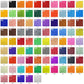 2.6mm/1000pcs Bag Mini Perler Hama Beads Iron Beads for Kids Diy Puzzles High Quality Handmade Gift Toy