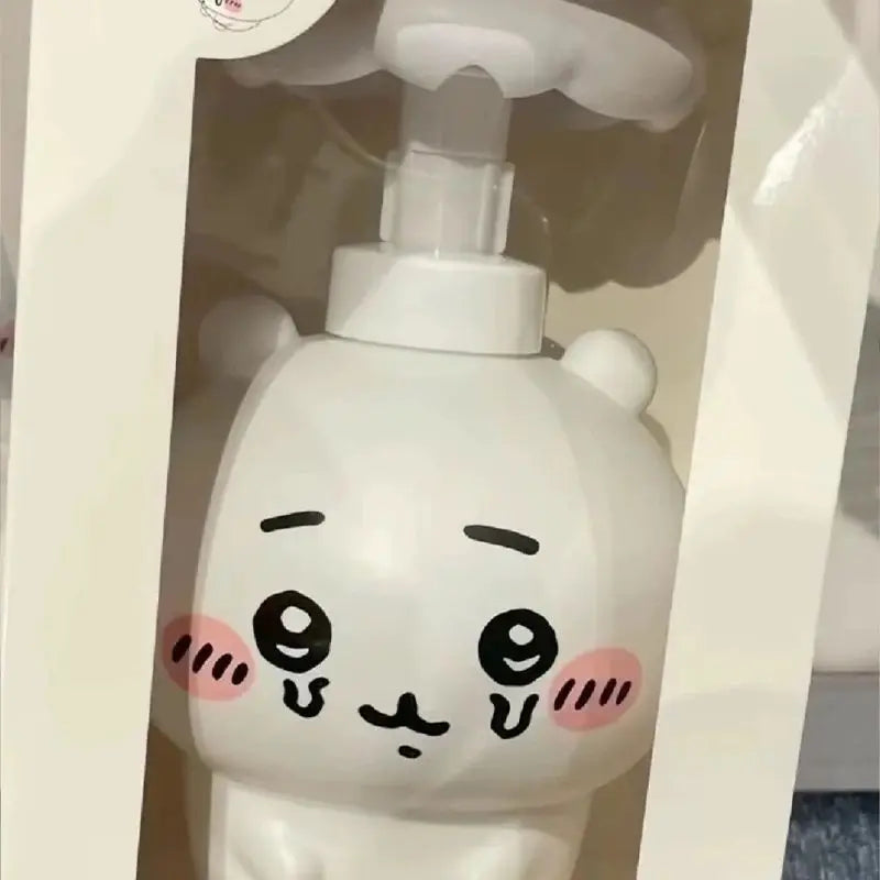 Chiikawa Refillable Bottles Cute Hand Sanitizer Shower Gel Dispenser Empty Containers Portable Travel Bottles Home Bathroom Toys