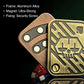 EDC Push Slider Metal Fidget Anti Stress Toy Adults Finger Spinner Poker Relieve Anxiety Tool Portable Pop Magnetic Slider Games