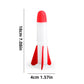 Kids' Rocket Pedal Launcher, Outdoor Rocket Flying Toy, Children's Jumping Sports Toy (Separate Accessory Packs for Purchase)