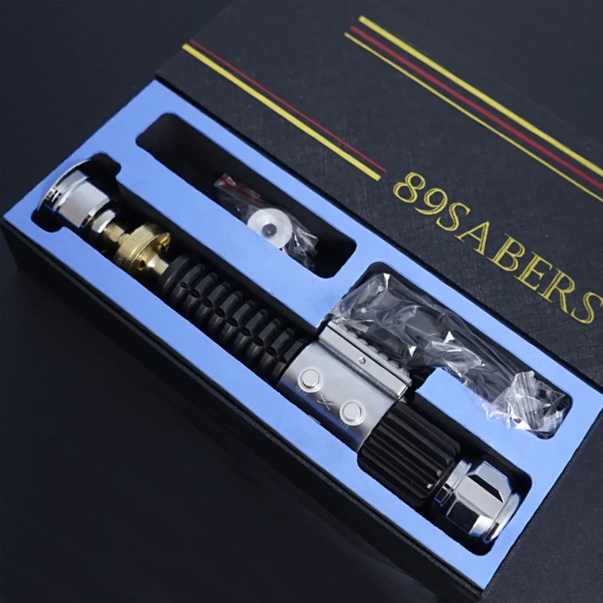 89Sabers Obi Wan Kenobi EP4 Neopixel Lightsaber Proffie2.2 Soundboard Smooth Swing with Neopixel Blade Laser Saber Toys