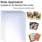 100-1000Pcs Card Sleeves Transparent Cover Clear Cards Holder For Board Playing Game ID Trading Protector Folder Photo Pouch
