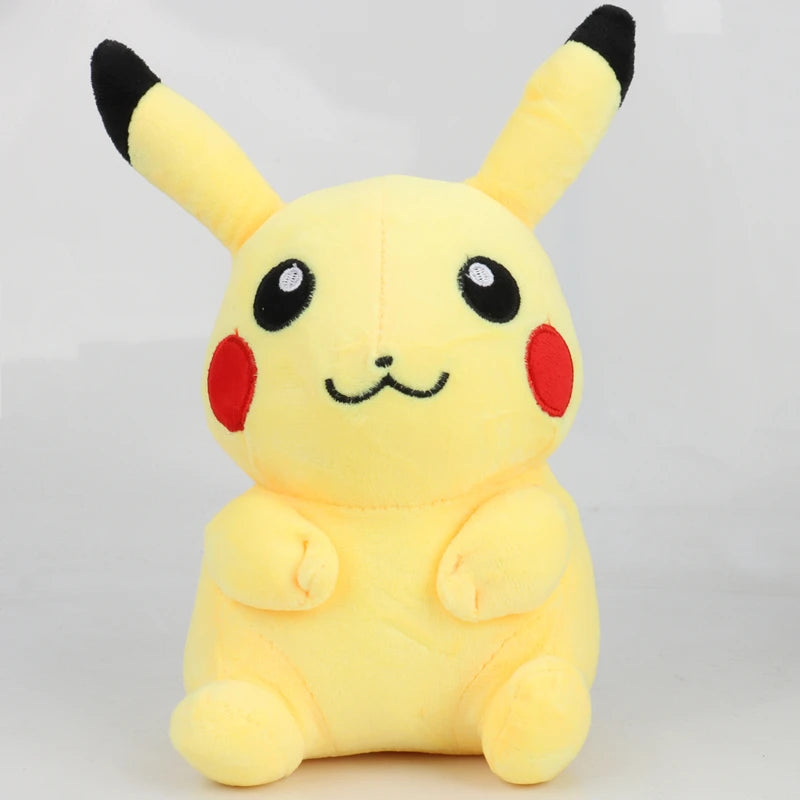 Pokemon Plush Stuff Toy Pikachu Charizard Doll Gengar Squirtle Plush Doll Espeon Glaceon Umbreon Soft Cartoon Toys Gift