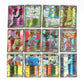 60/100Pcs English Pokemon Cards Shining MEGA GX Vmax TAG EX Vstar V Collection Cards Toys Children Gift