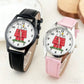 Cartoon children's watches, teenage student fashion watches, Snoopy cartoon watches are perfect for daily wear and gifts
