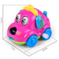 New Clockwork Toy Cartoon Winding Creative Cute Chain up Car Small Animal Gift