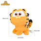 Original Garfield Family Kawaii Plush Toys Soft Cute Cartoon Garfield Cat Odie Stuffed Animals Peluche Dolls Gifts For Kids