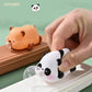 Funny Bubble Blow Squishy Toy Pop Out Squeeze Toys Cartoon Animal Panda Capybara Squishies Stress Relief Fidget Toy Party Gift
