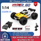 MJX Hyper Go 14207 1/14 Brushless RC Car RTR Dual Car Shells 4WD Off-Road Vehicle Professional Proportional Control RC Car